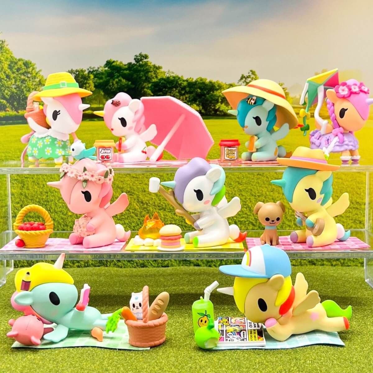 Lady Jam Picnic Party Unicorno