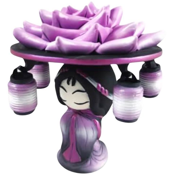 Lady Lantern: Gracious Gift by Giorgio Go Sculptures (Giorgio Go)