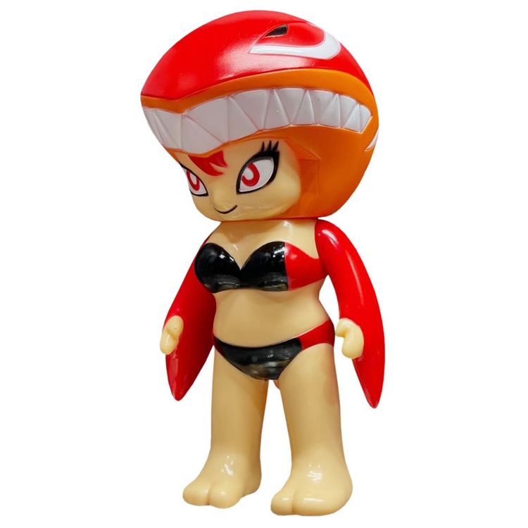Lady Shark Red by Redshark (Tetsuya Kondo)