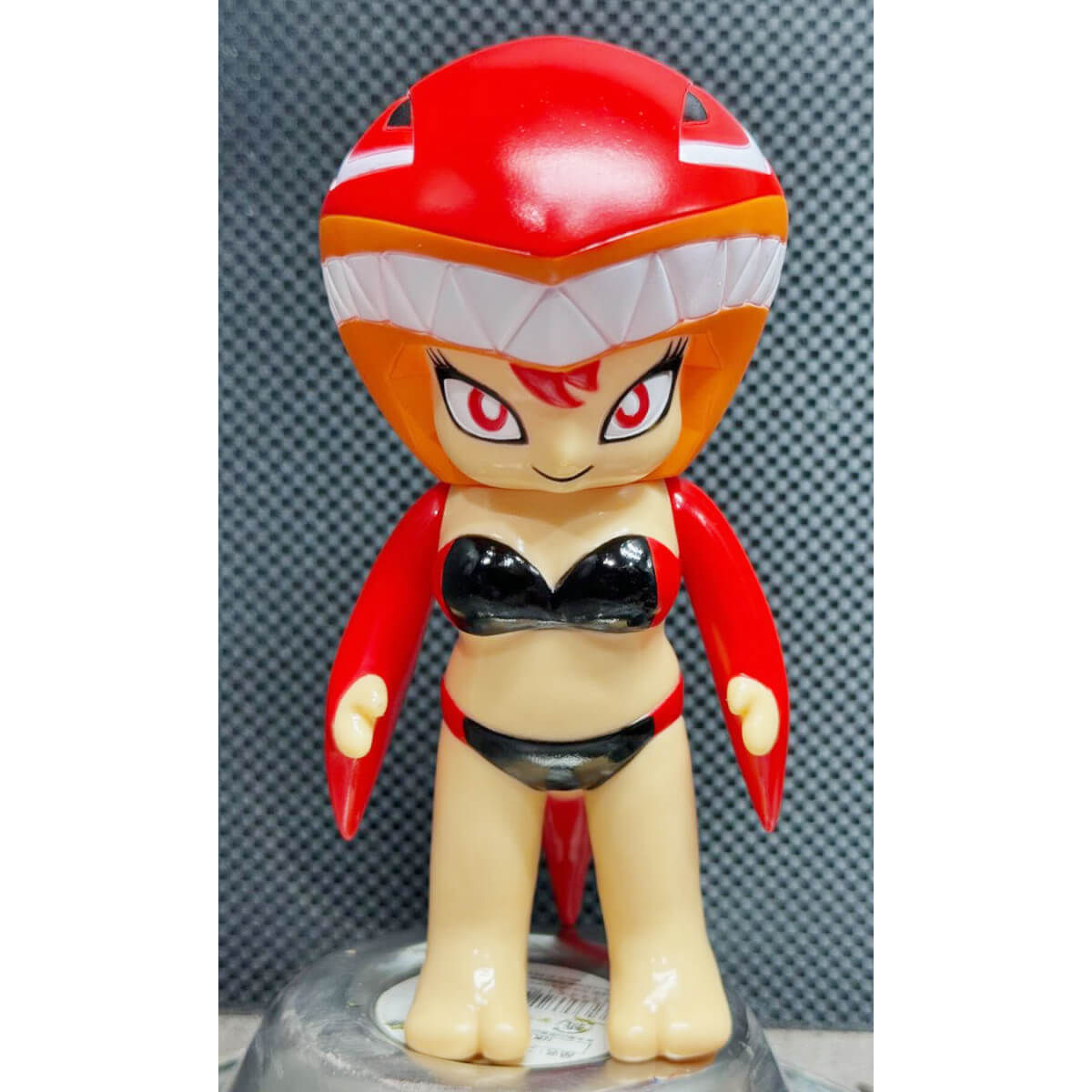 Lady Shark Red