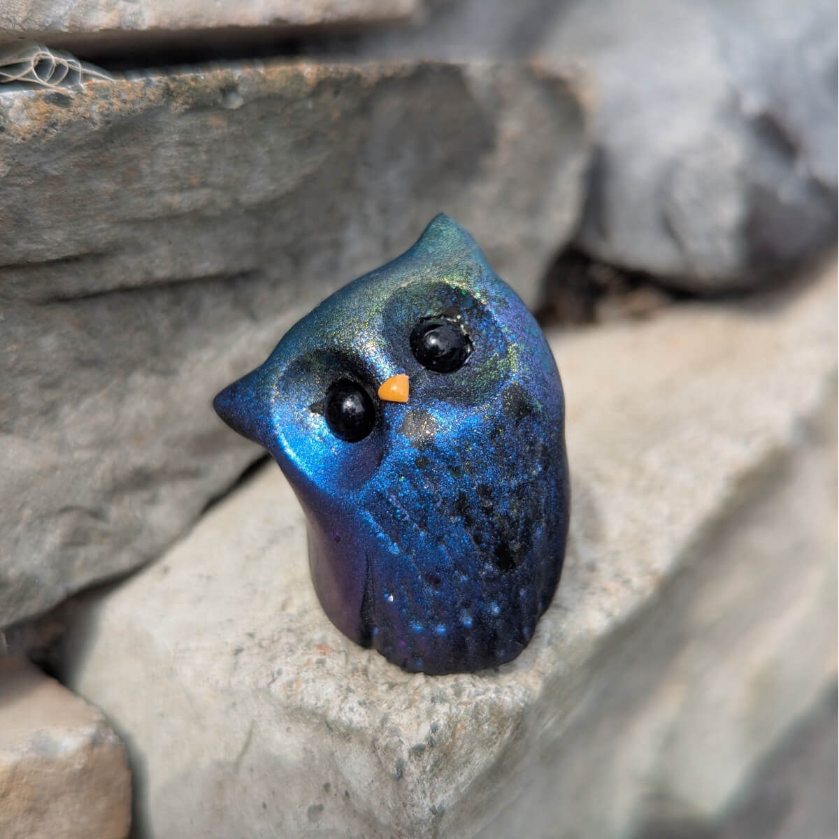 Lagoon Blue Owl