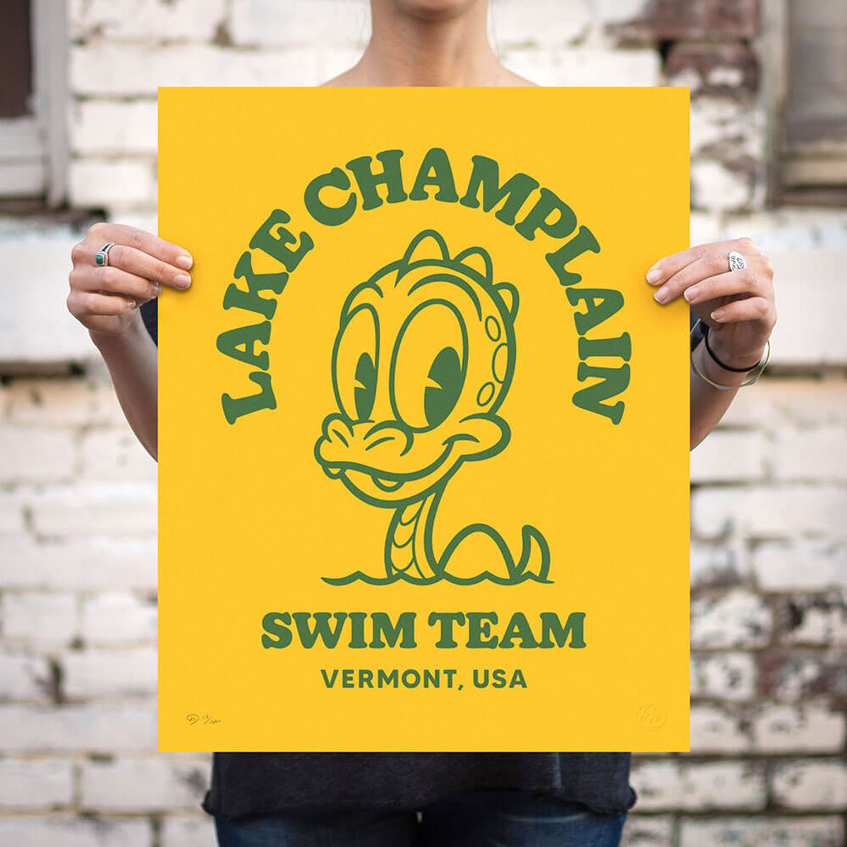Lake Champlain Swim Team ft. Champ