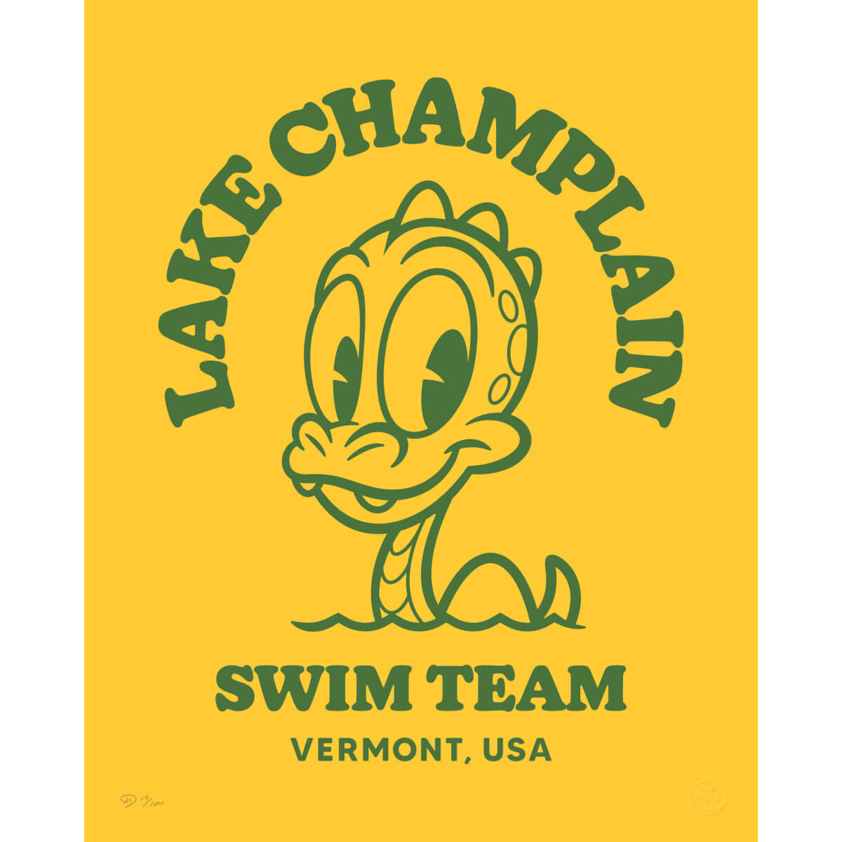Lake Champlain Swim Team ft. Champ
