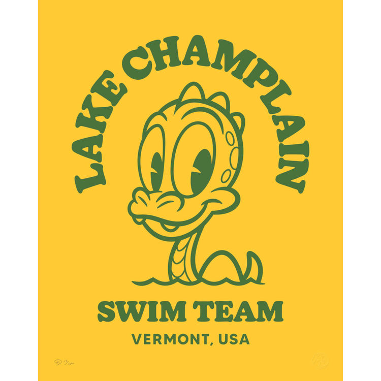 Lake Champlain Swim Team ft. Champ by Matthew Douglas