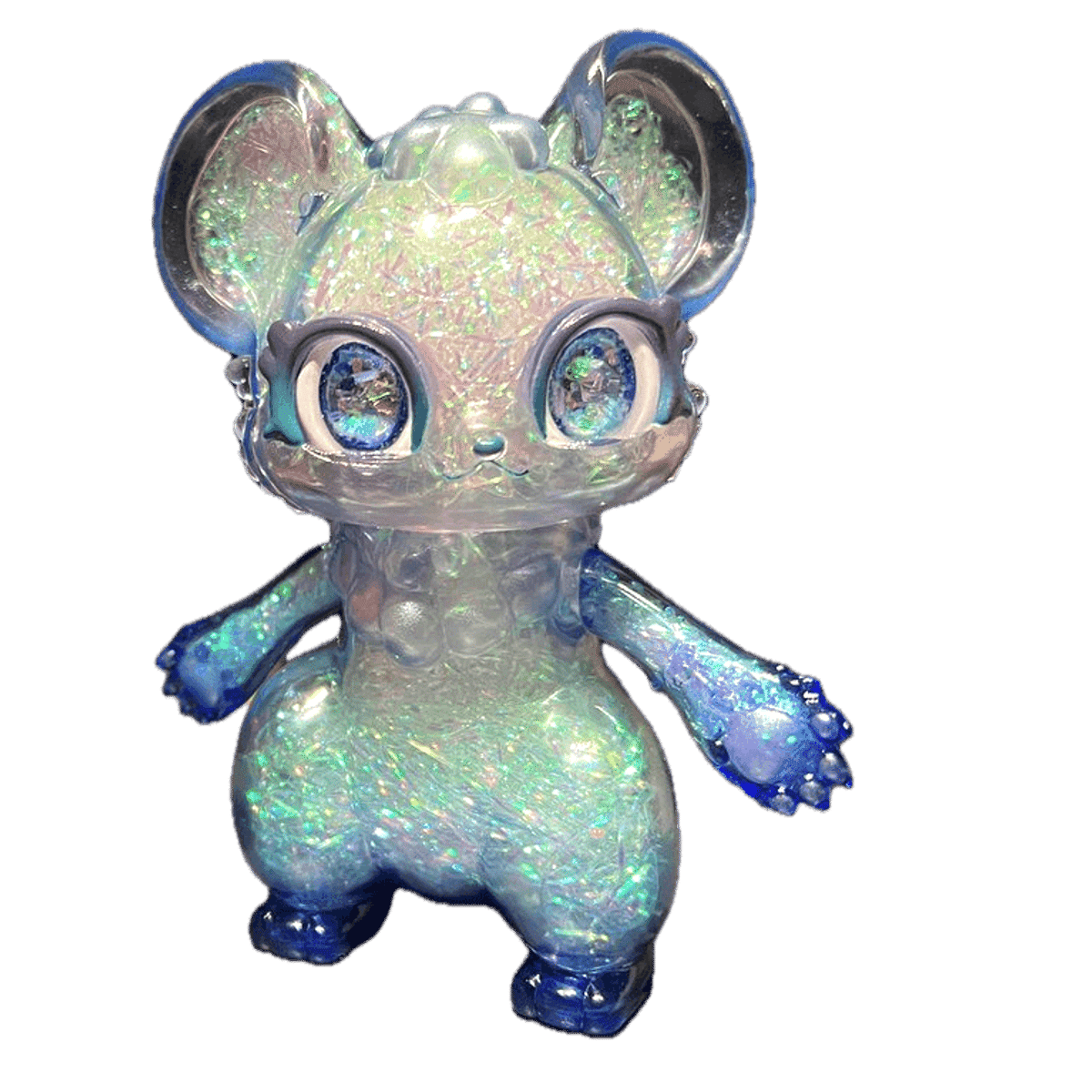 Glitter Blue (キラキラ・ブルー)