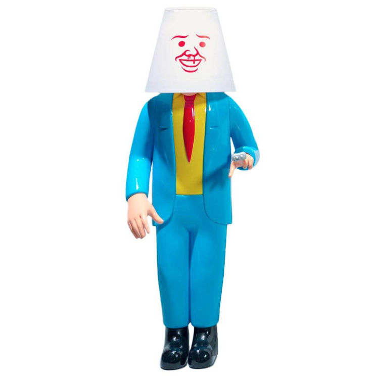 Lampman by Joan Cornellà