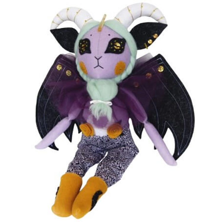 Large Baphomet by Nightly Made (Megan Mahfoud)
