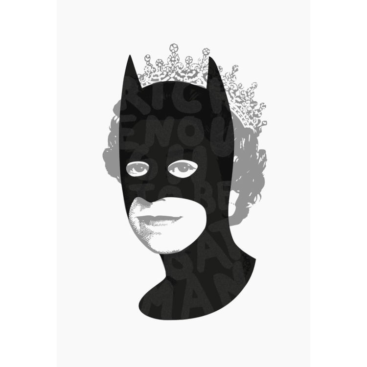 Large Black Diamond glitter by Heath Kane