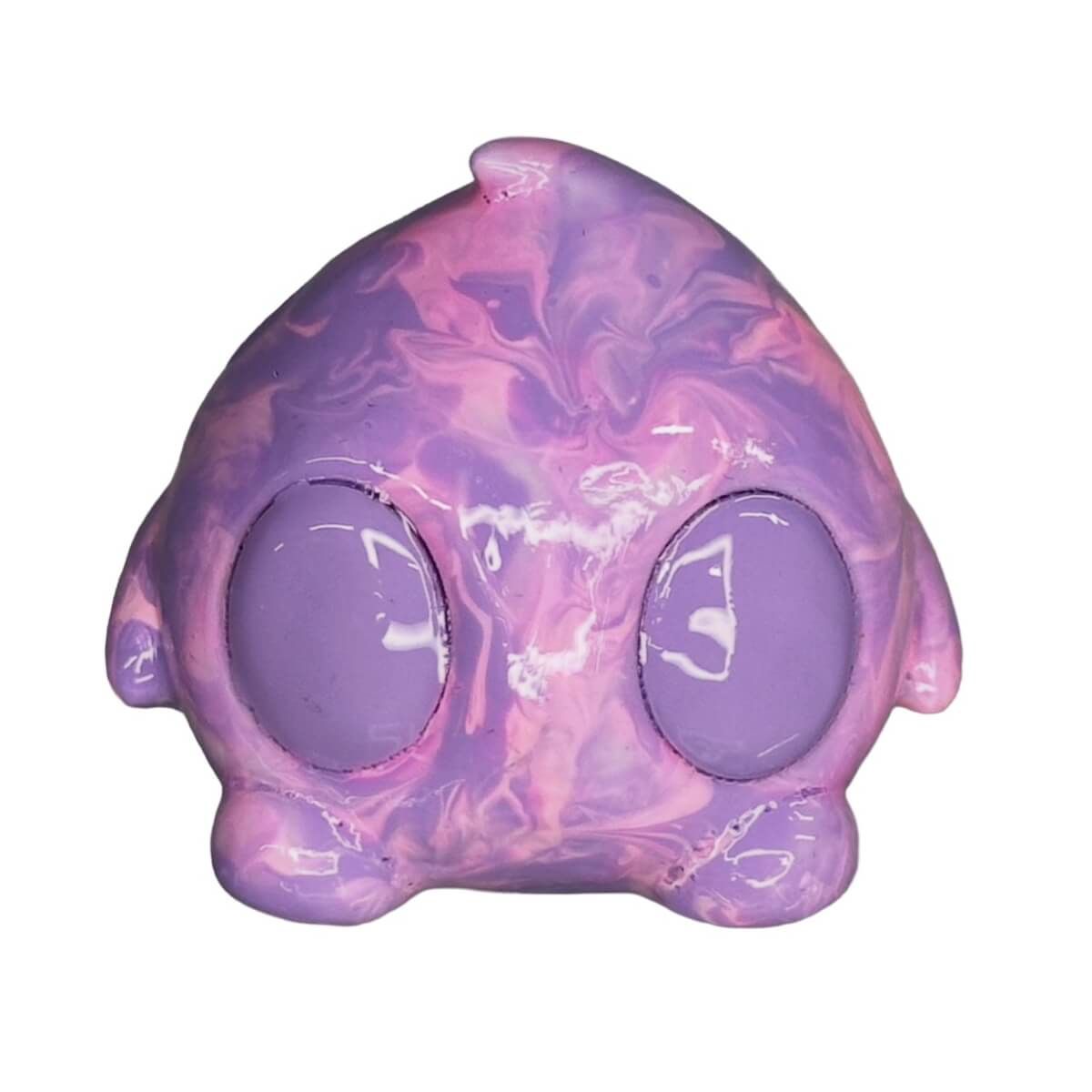 Large Cake Bite purple swirl