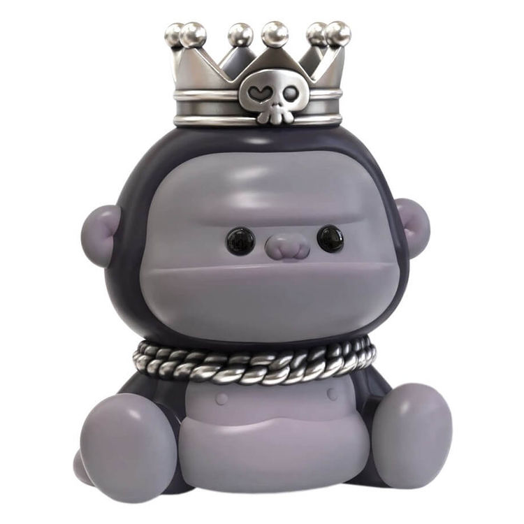 Large Kongrit Gray by Kaze Studio