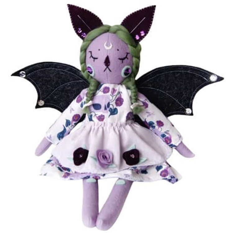 Large Moon Bat by Nightly Made (Megan Mahfoud)
