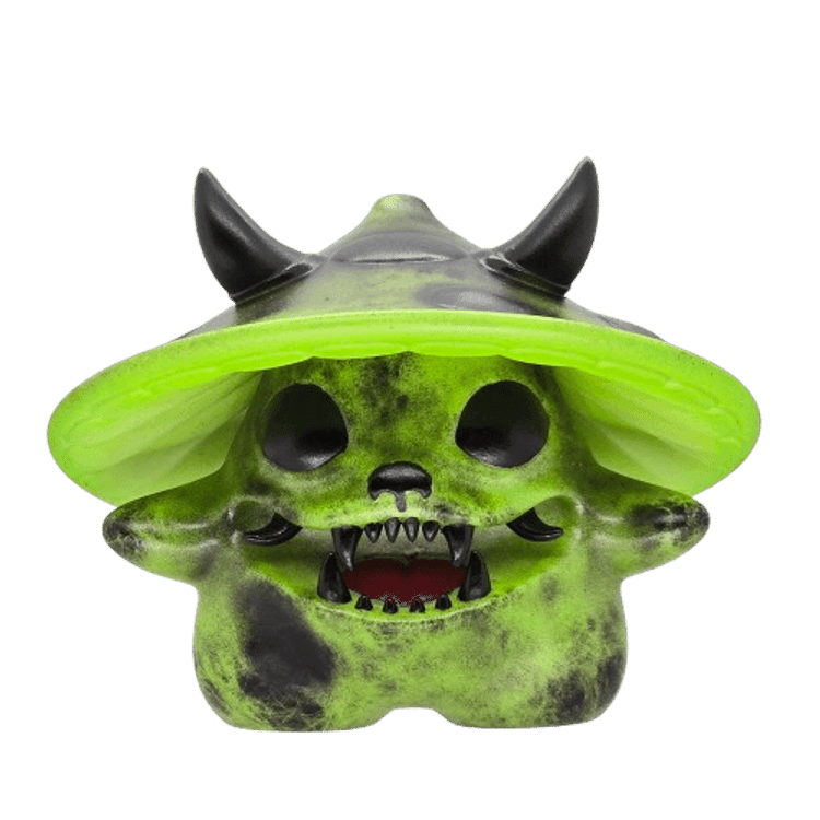 Large Oni Spore (Green) by Neffs_Nexus