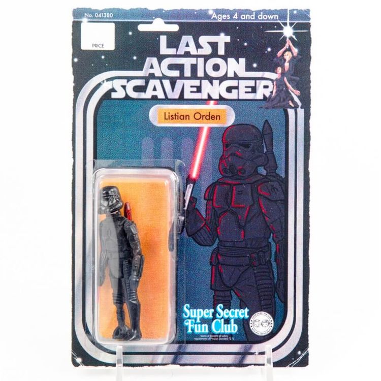 Last Action Scavenger by Super Secret Fun Club