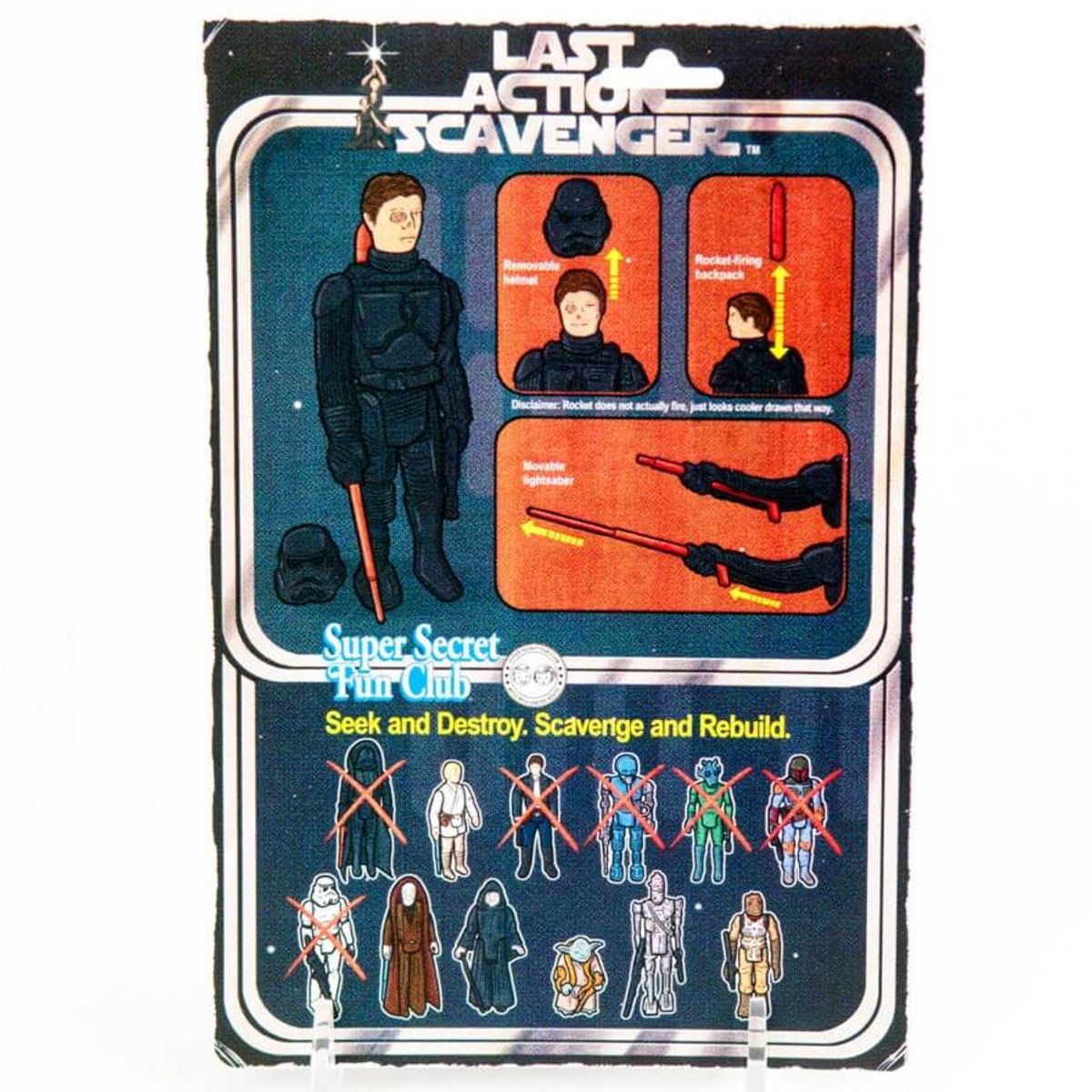 Last Action Scavenger