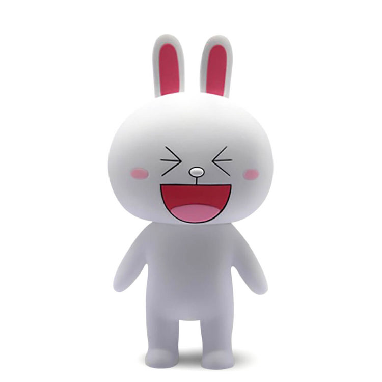 Laughing Cony by Line Friends (Kang Byeong Mok)