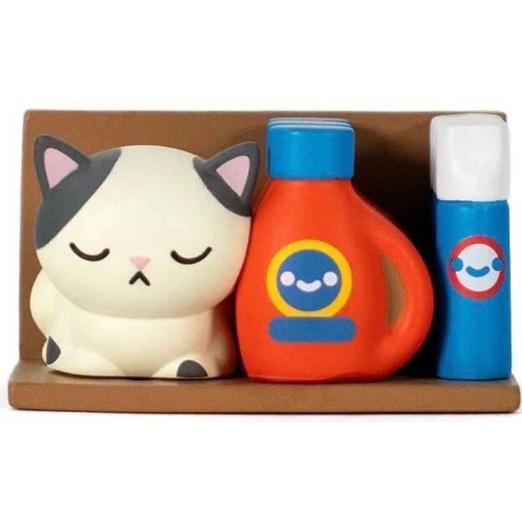 Laundry Bodega Kitty by 100% Soft