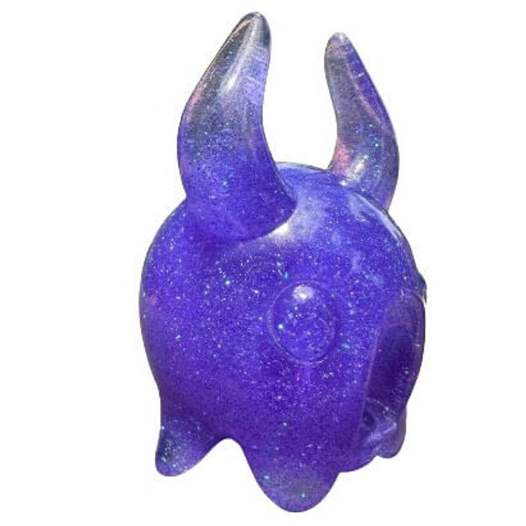 Lavander Galaxy Glorble by Fixed Temple Toys