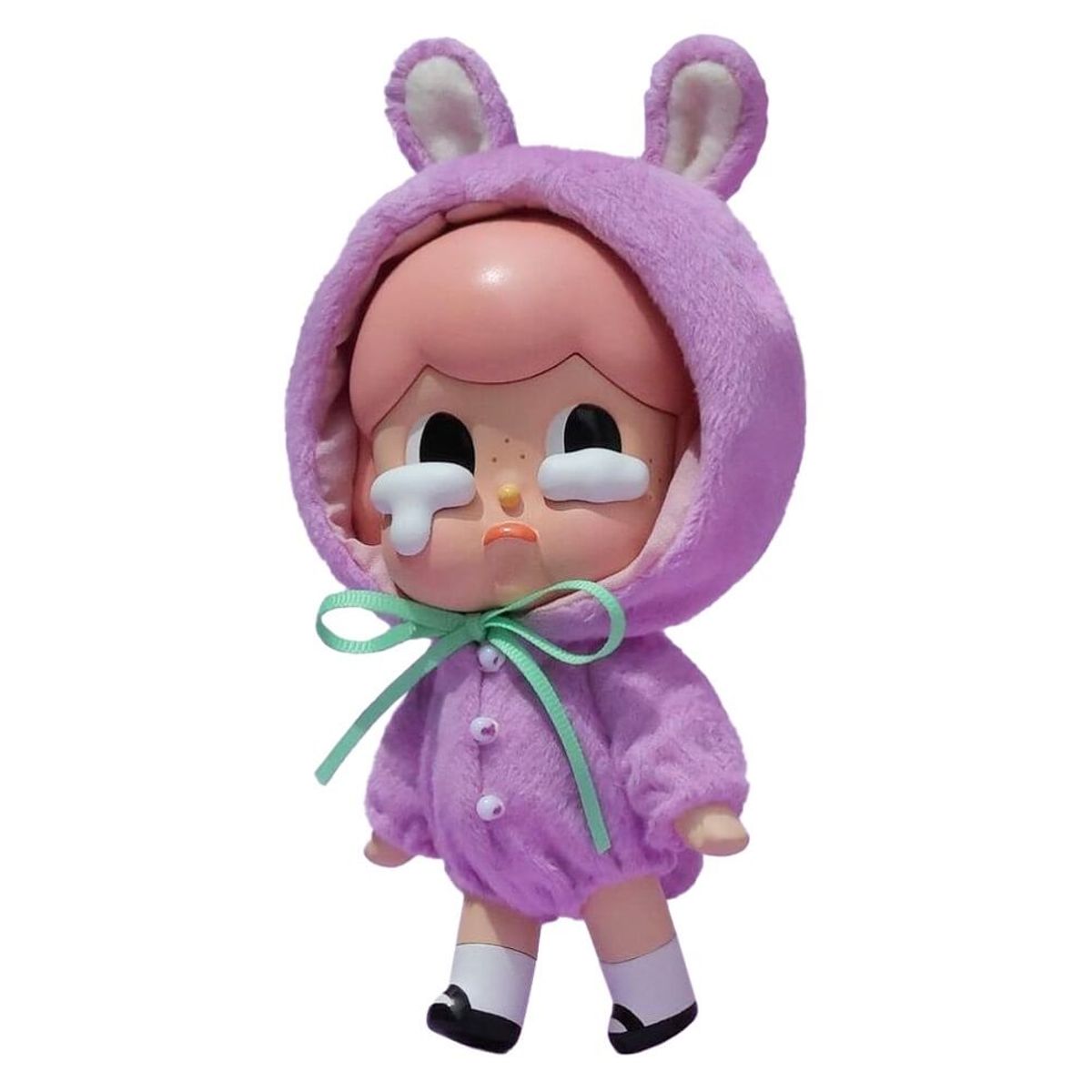 Lavender Cry Teddy Crybaby