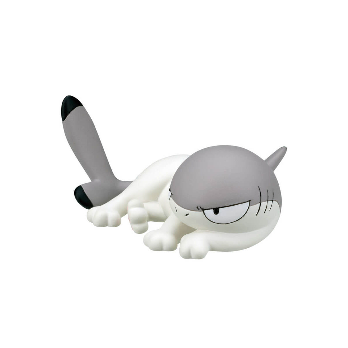 Laying Down Sharkitty