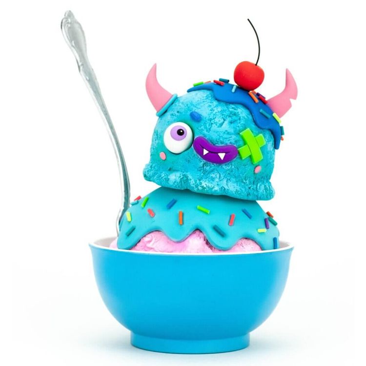 Lazy Ice-Scream by Little Lazies (Leah Williams)