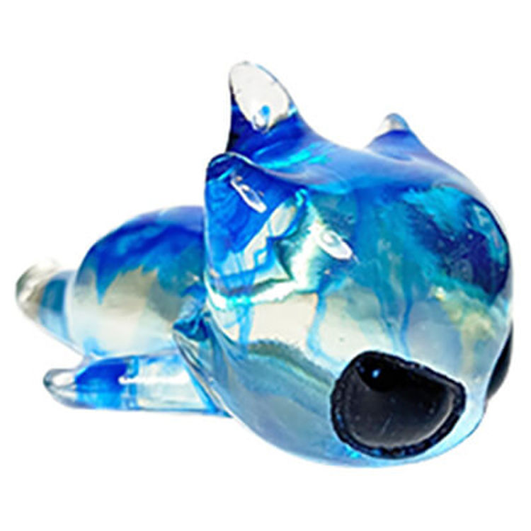 Lazy Little -  Blue fire by Handsign