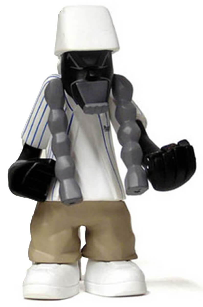 Lazy MC Yan created by Michael Lau