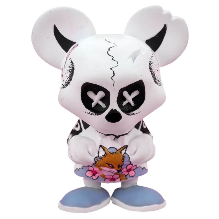 Le' Skull Raton (No Tail) by Breakbones