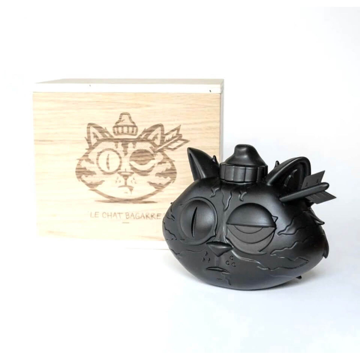 Le Chat Bagarre (Black edition)