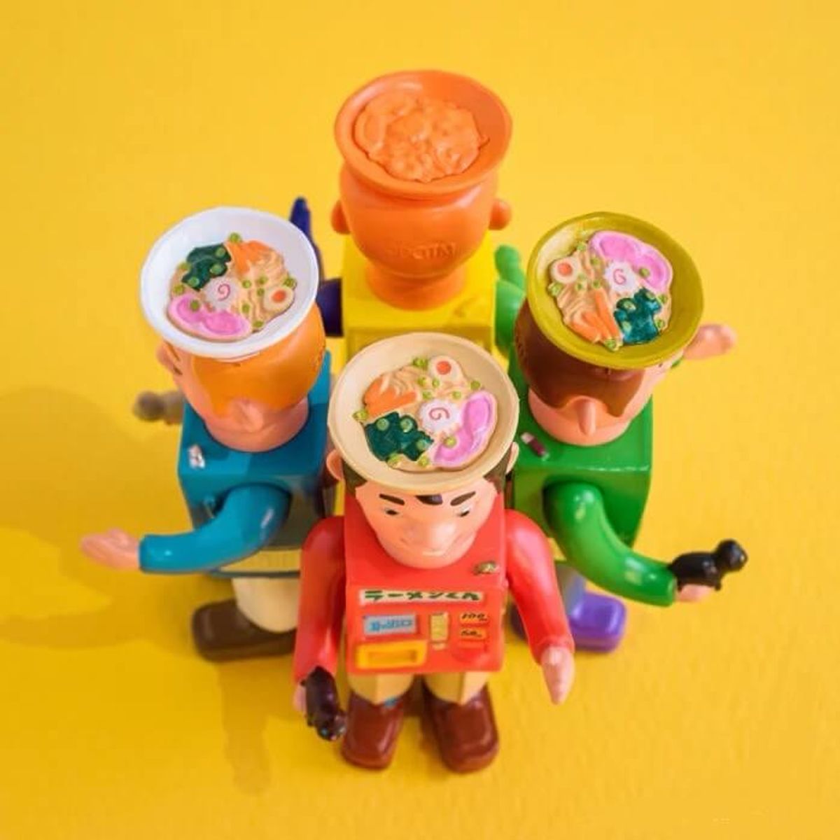 Leaf Green Ramen-kun