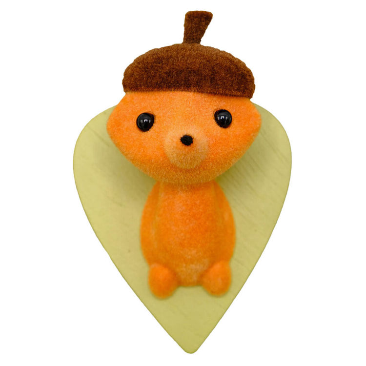 Leaf Peeper - Orange by Horrible Adorables