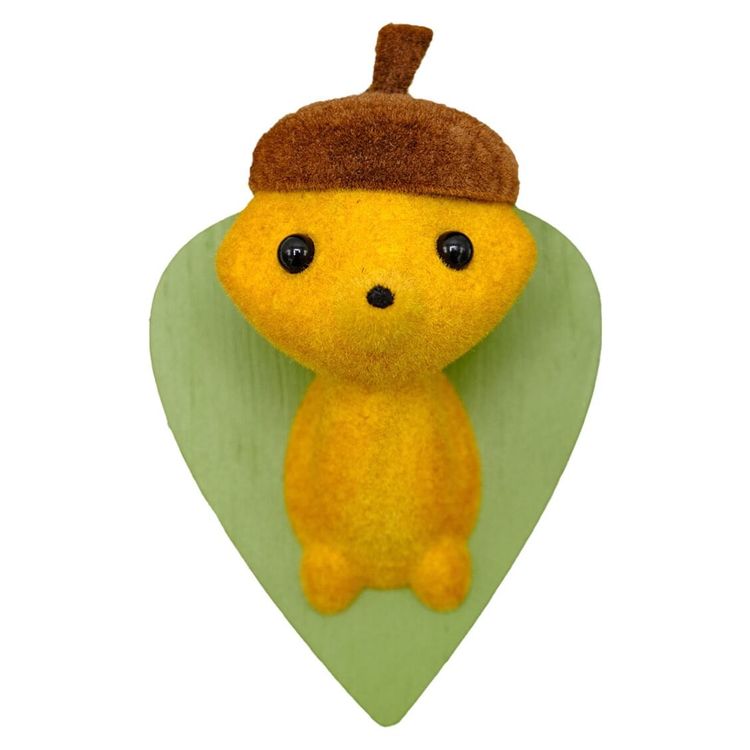 Leaf Peeper - Yellow by Horrible Adorables