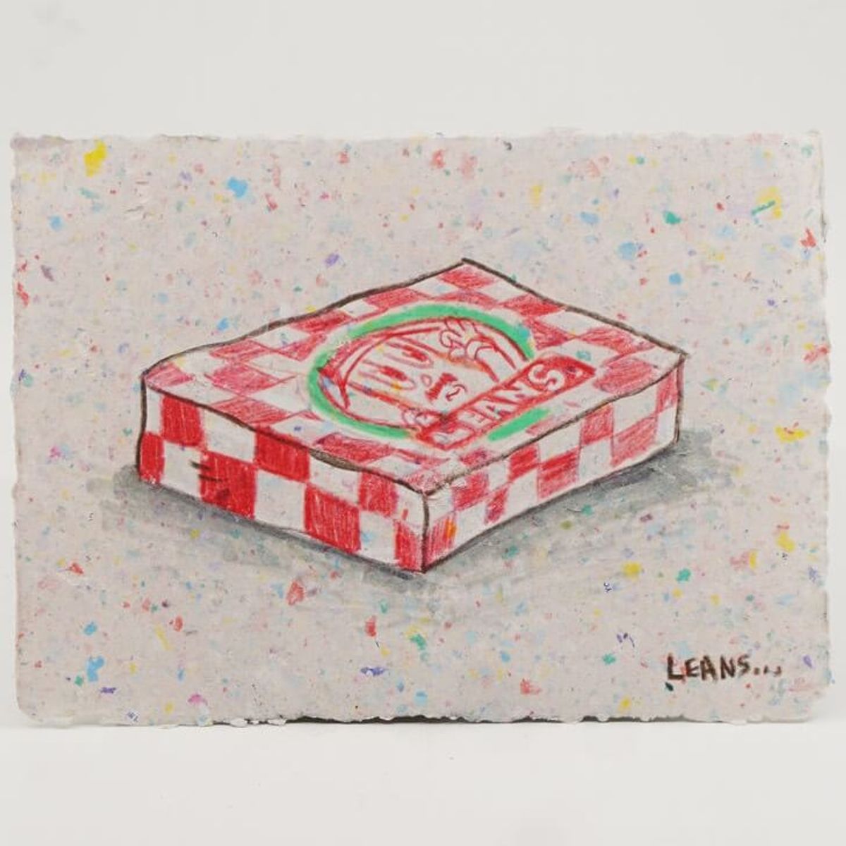Leansy's Pizza Box