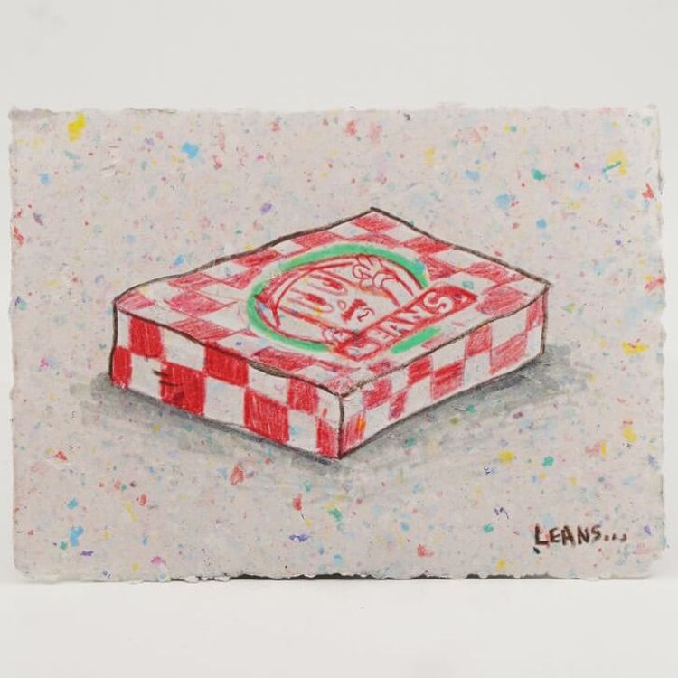 Leansy's Pizza Box by Leans (Sam Wilkinson)