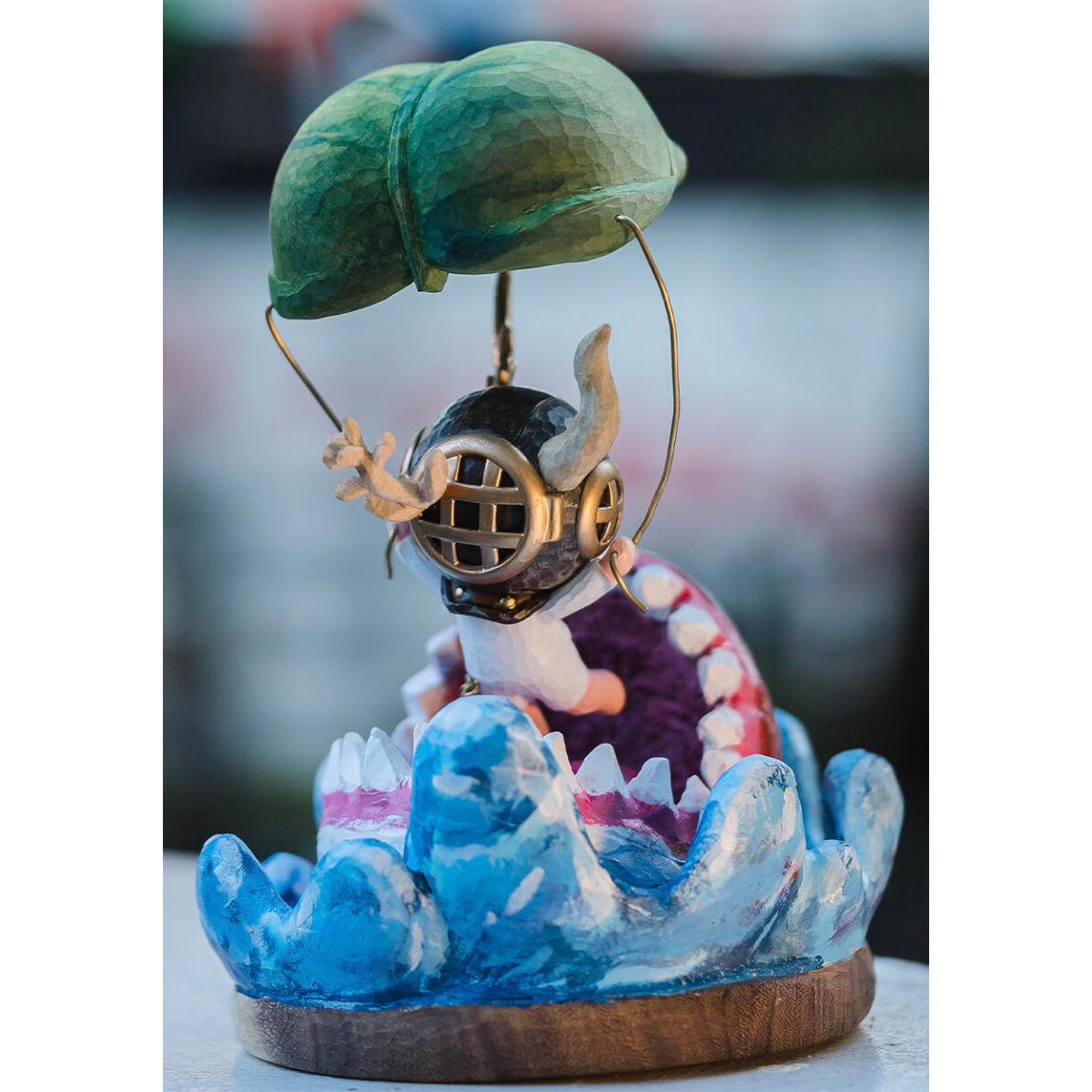 Leaping Into the Ocean Of Fish In a World of Dreams