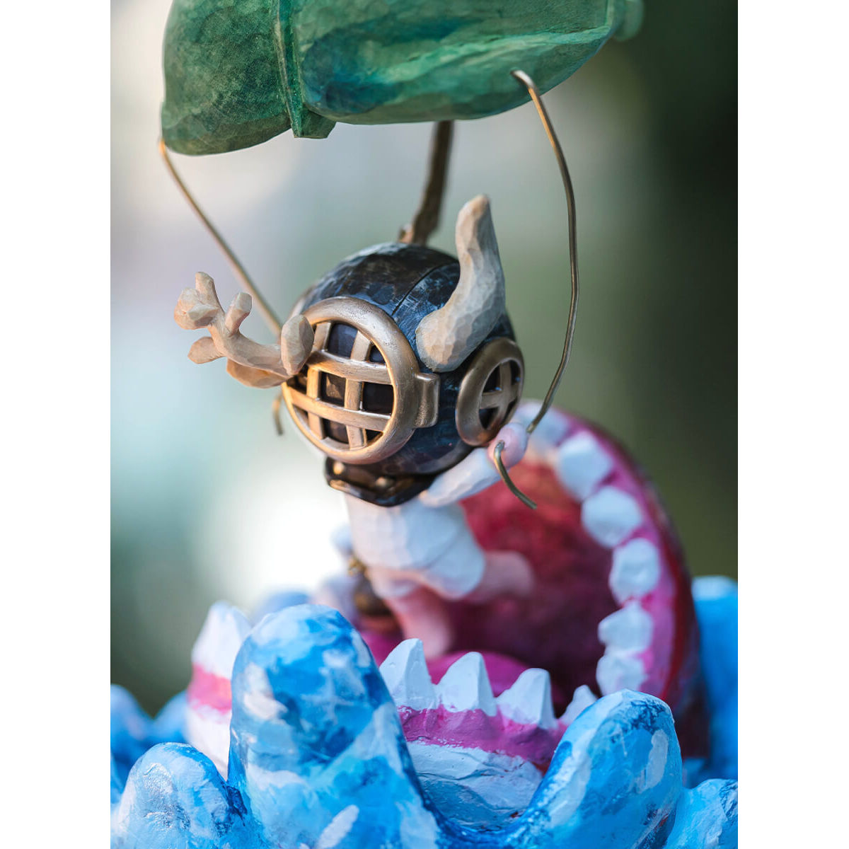 Leaping Into the Ocean Of Fish In a World of Dreams