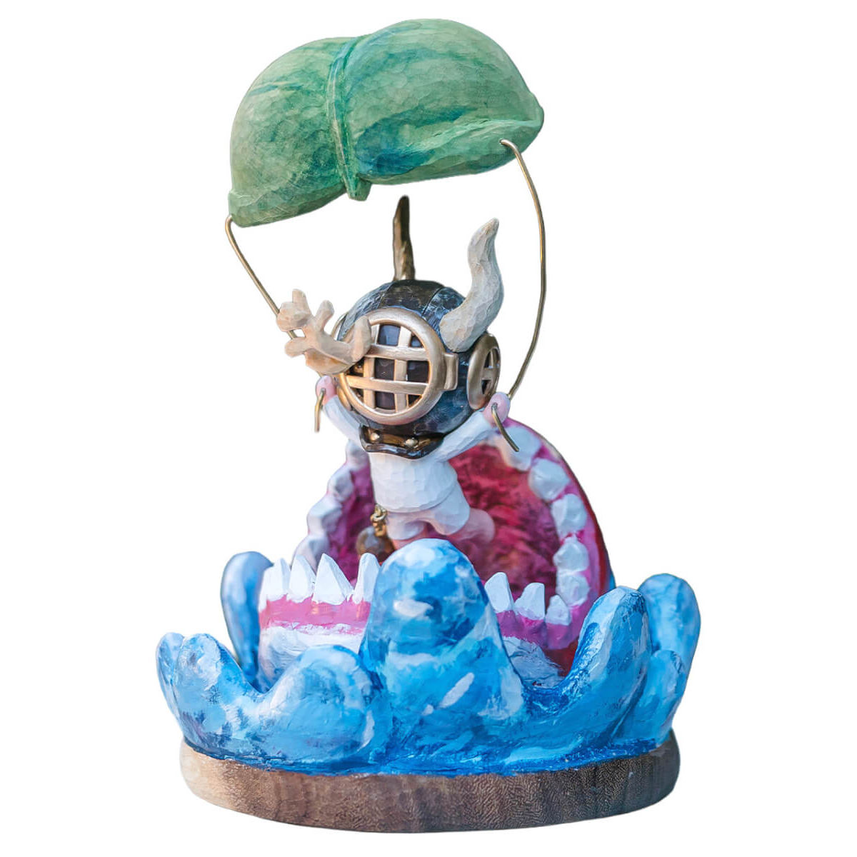 Leaping Into the Ocean Of Fish In a World of Dreams