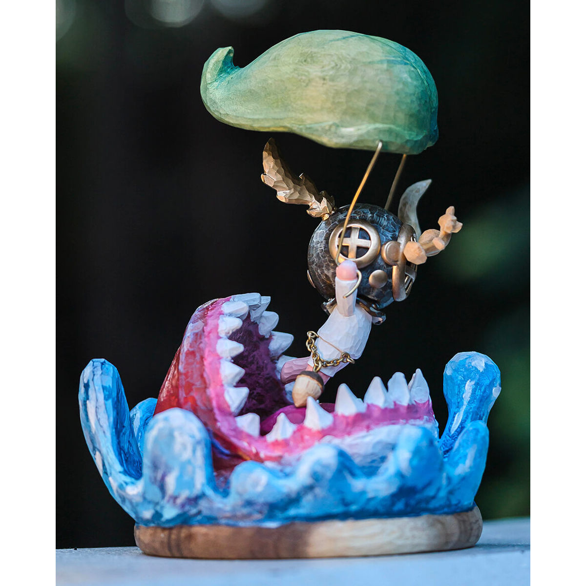 Leaping Into the Ocean Of Fish In a World of Dreams