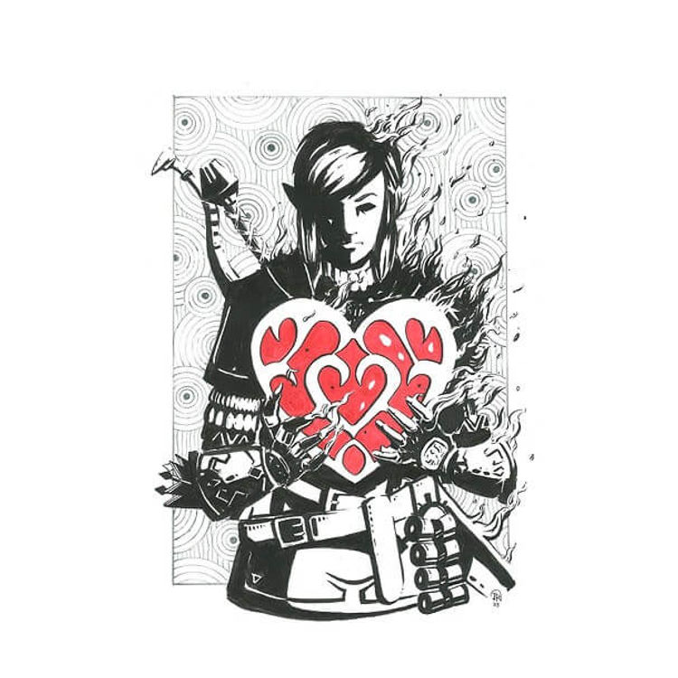 Leaving Darkness  by Joyce Rainbow