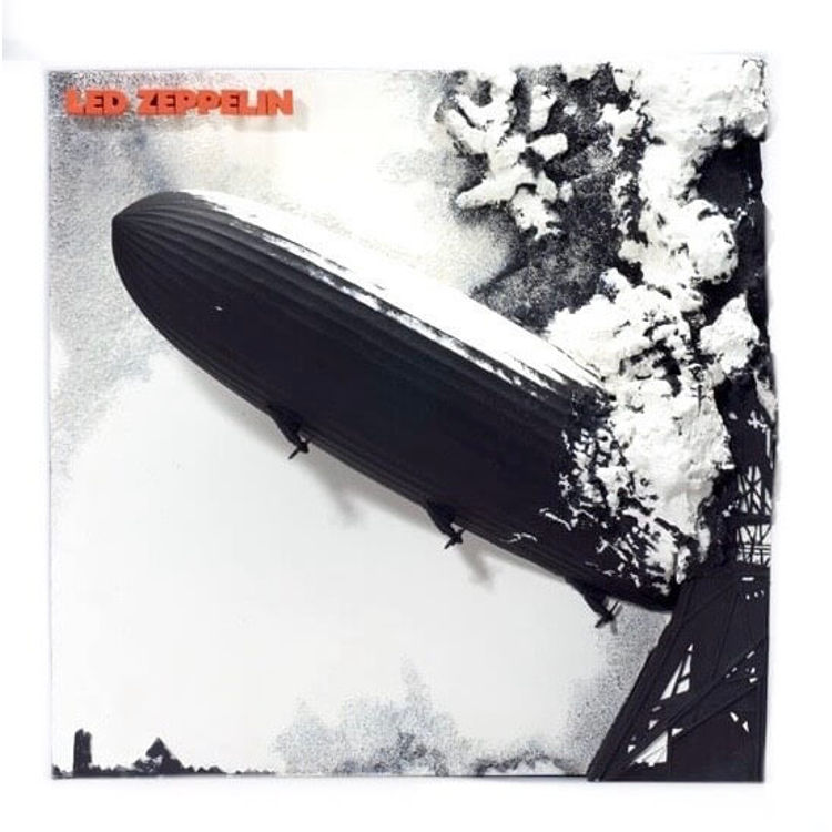 Led Zeppelin I by Todd McFarlane
