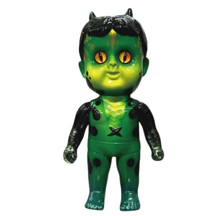 Legendary Lizard Human by Kean