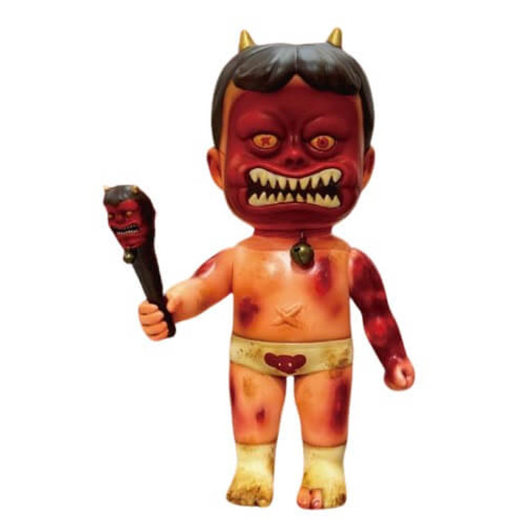 Legendary Red Orge Happy by 1001 Toys