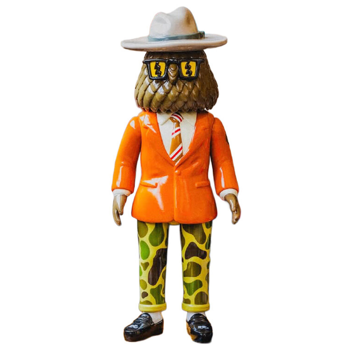 Leggie Bird Kuma 03A (Orange) Toy People News