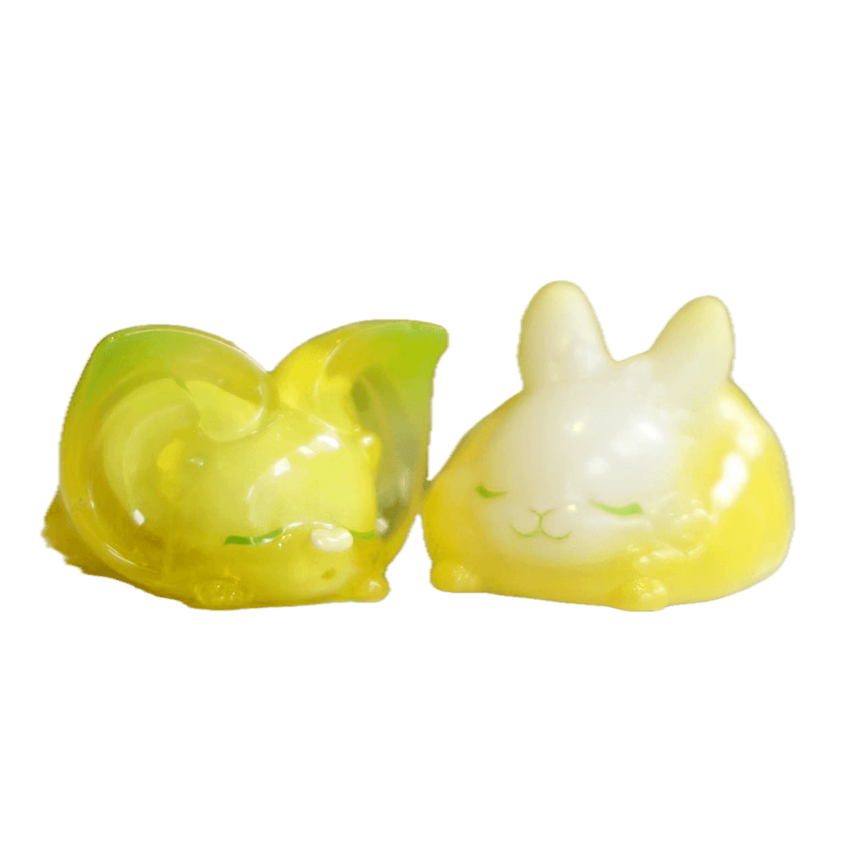Lemon Candy Mini Yoki and Raby
