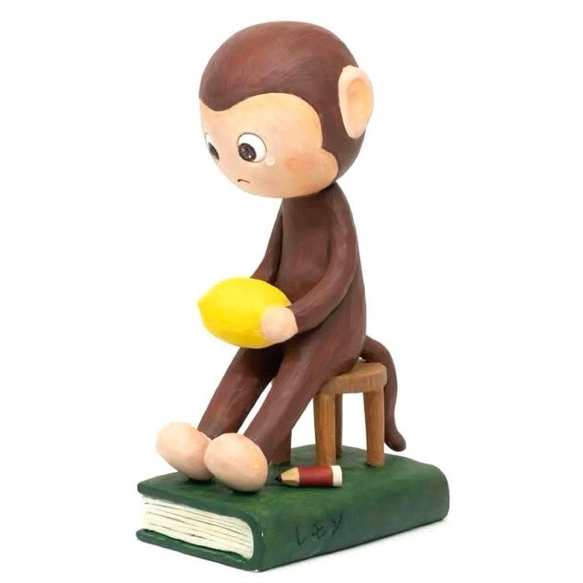 Lemon and the Monkey