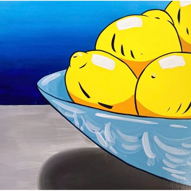 Lemons Bowl by Takeru Amano