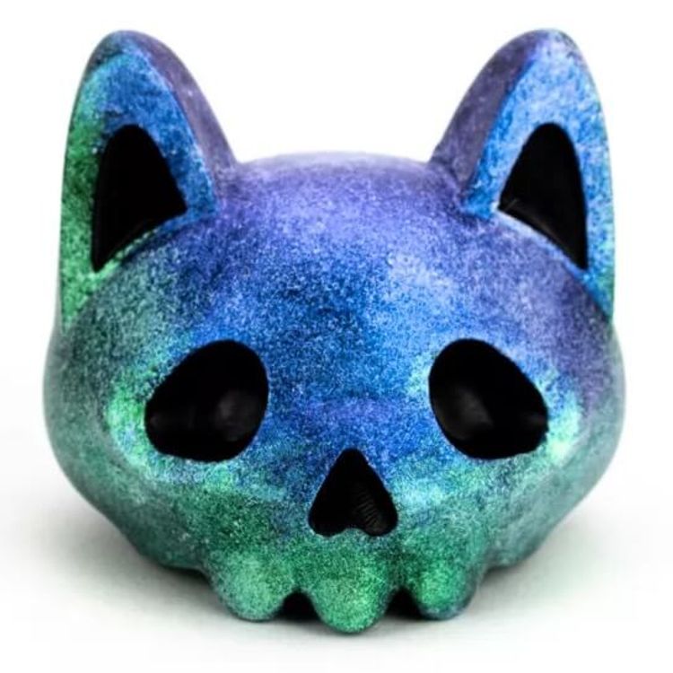 Lenny Calavera Galaxia by Wicked Marbles