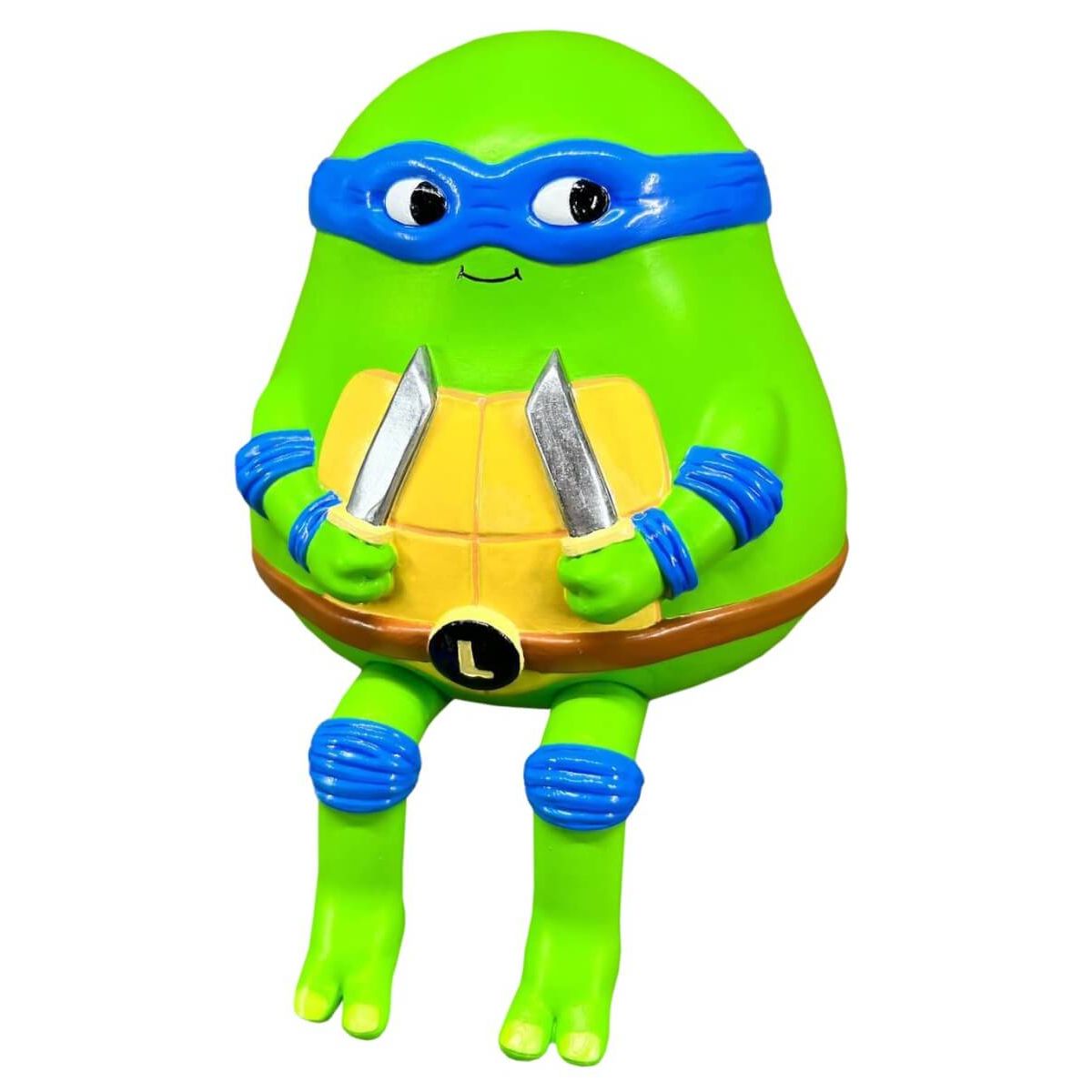 Leo the Leader in Blue