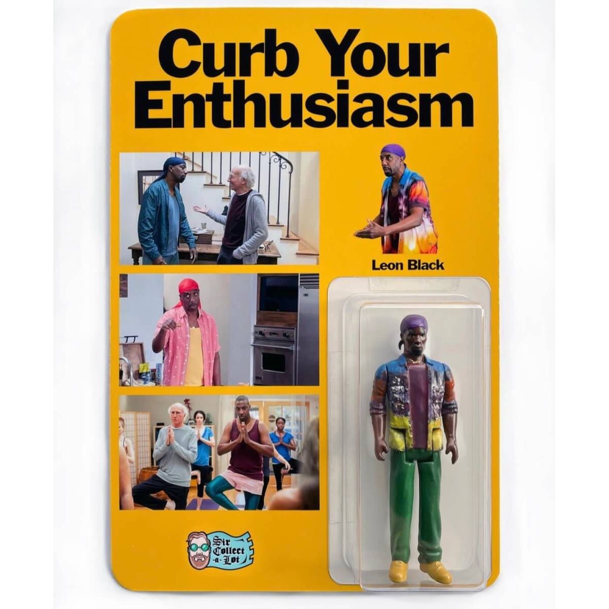 Leon Black : Curb Your Enthusiasm