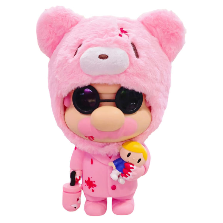 Leon Gloomy Bear by Mori Chack