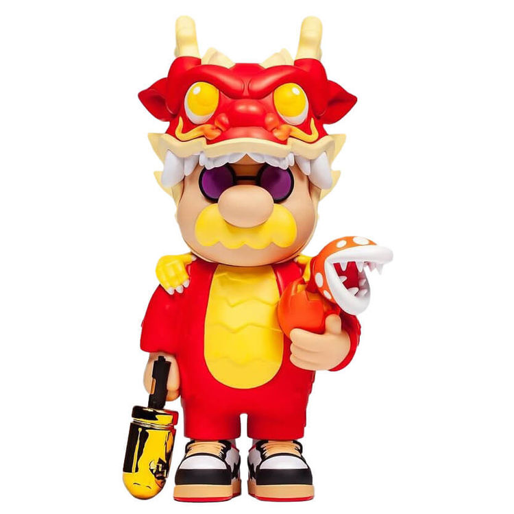 Leon Red Dragon Little Killer by Fools Paradise